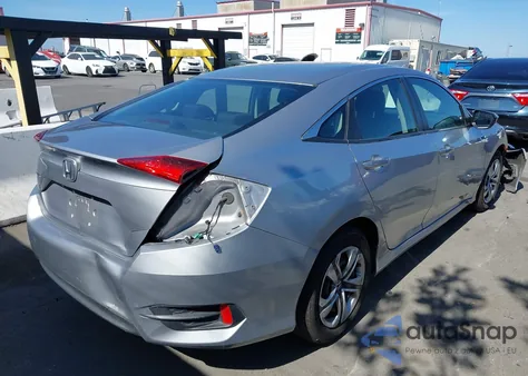 2018 Honda Civic Lx from USA, damaged, VIN 2HGFC2F58JH517352